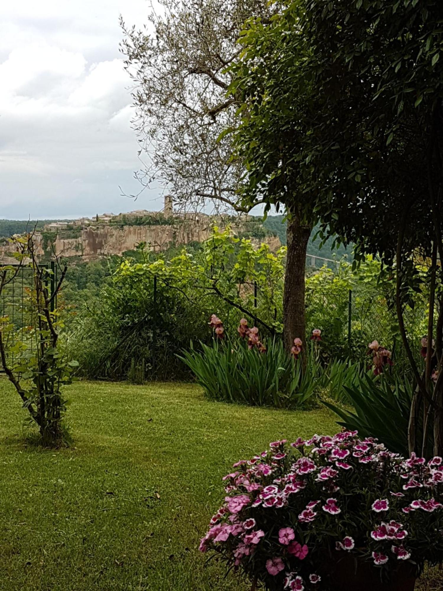 Lubriano Casa Con Vista Mozzafiato Su Civita Di Bagnoregio 빌라 외부 사진