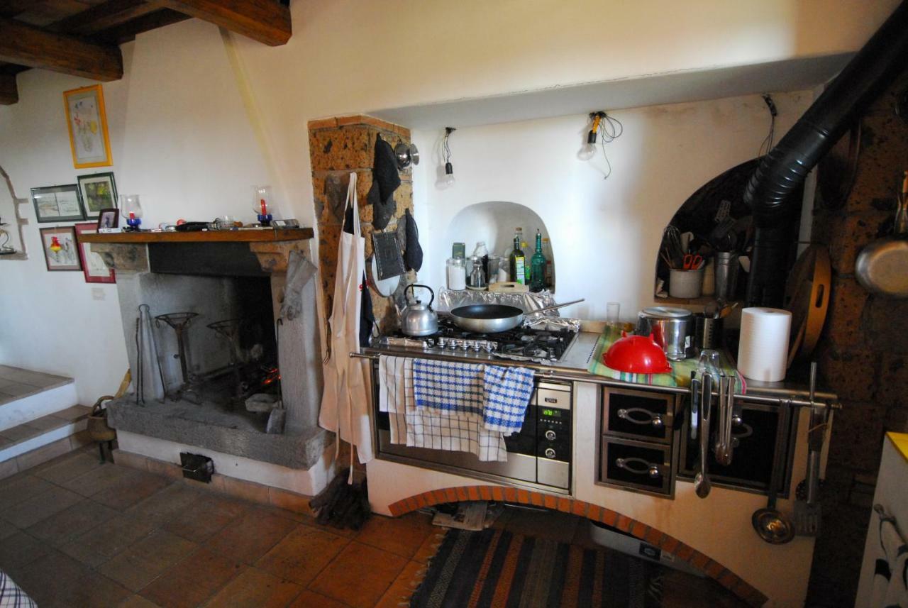 Lubriano Casa Con Vista Mozzafiato Su Civita Di Bagnoregio 빌라 외부 사진