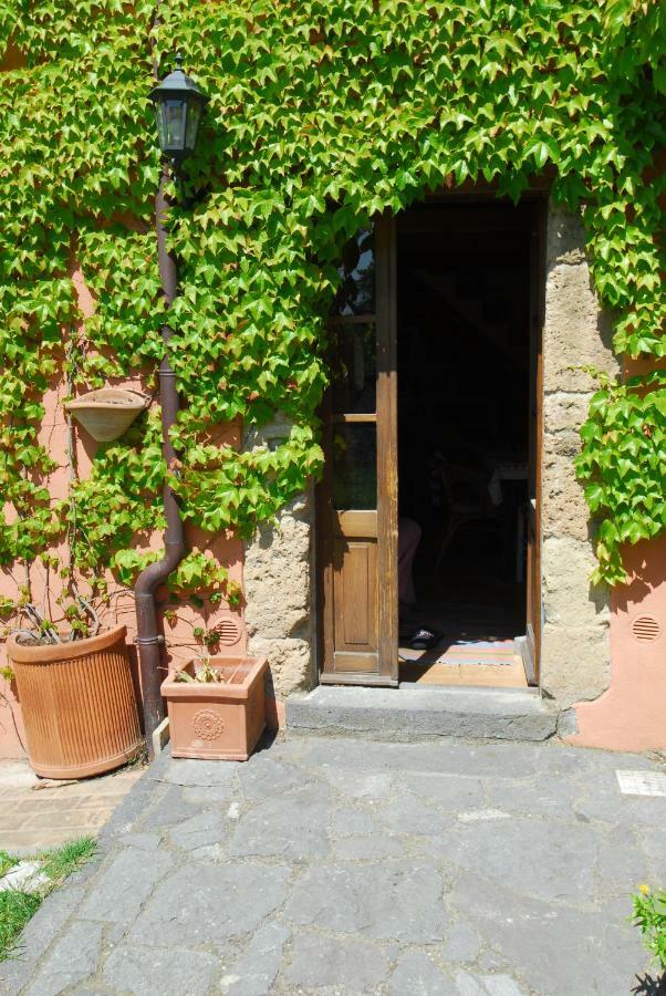 Lubriano Casa Con Vista Mozzafiato Su Civita Di Bagnoregio 빌라 외부 사진